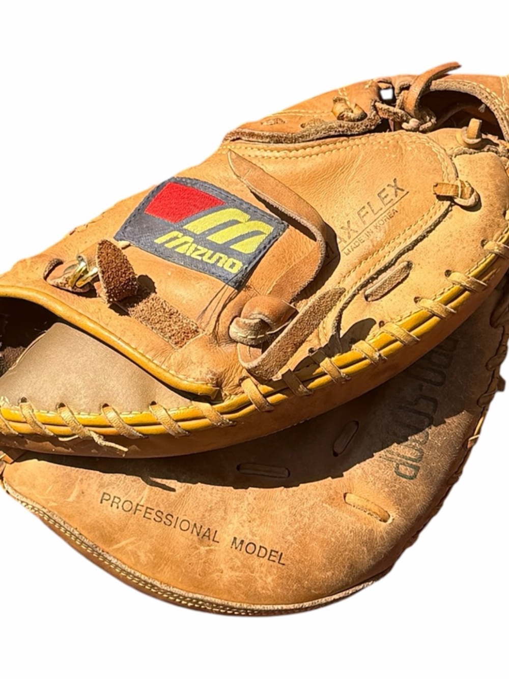 Mizuno MZ C20 Steerhide Leather Baseball Catchers Mitt Glove RHT Right Hand